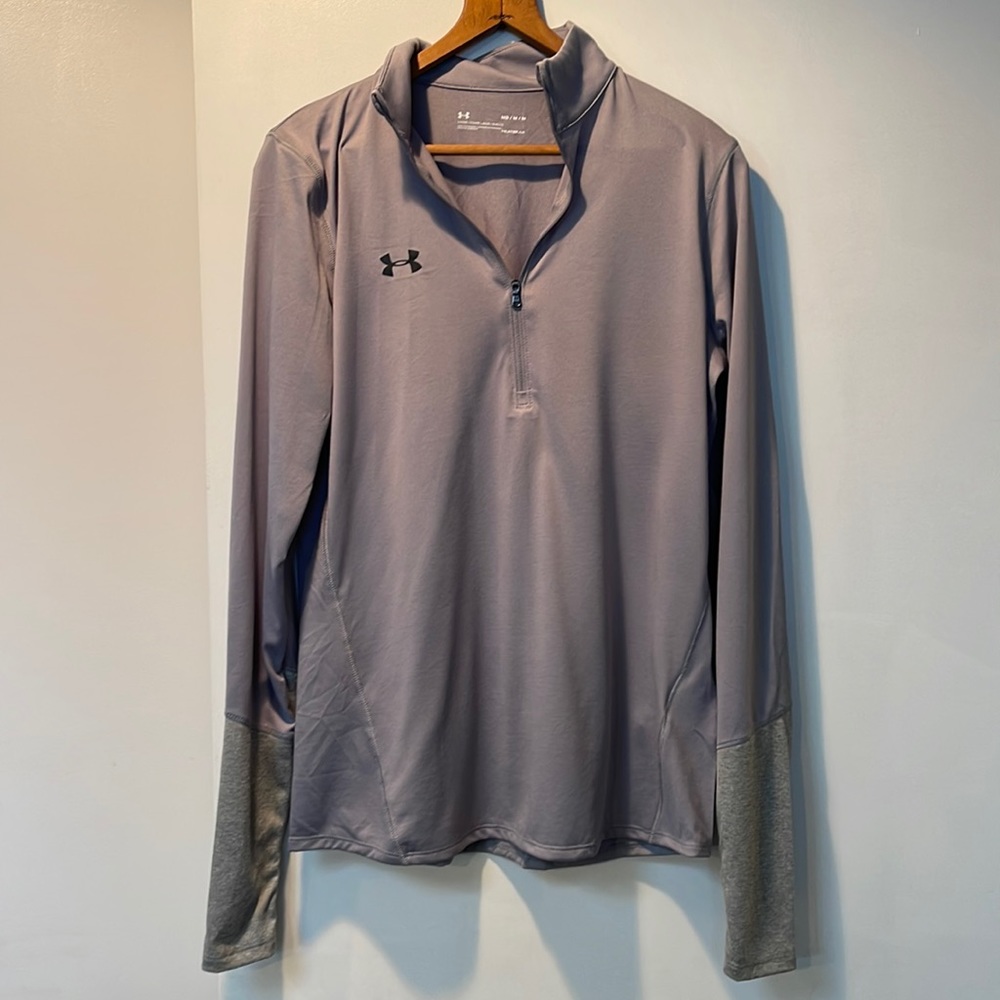 Under Armour 1/4  zip Running Top